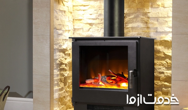 مزایا نصب بخاری گازی داخل شومینه